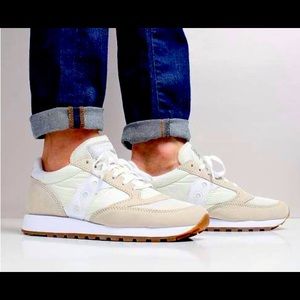 WORN TWICE! Saucony Jazz Original Vintage Style